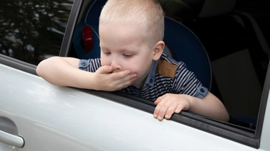 Nombreux sont les enfants qui souffrent de cinétose