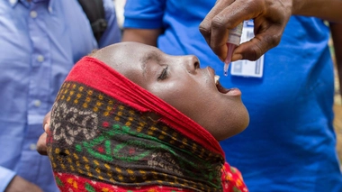 Le dernier cas de polio sauvage en Afrique date de 2016 (photo d'illustration) 