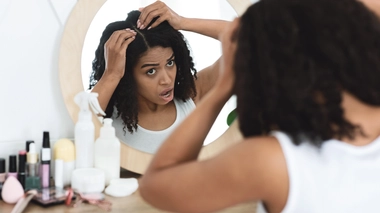 Tout le monde est confronté aux pellicules 