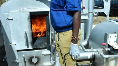 Le nouvel incinérateur de l'hôpital de Fann 