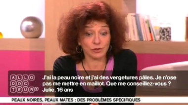 Peaux foncées : que faire contre les vergetures ?