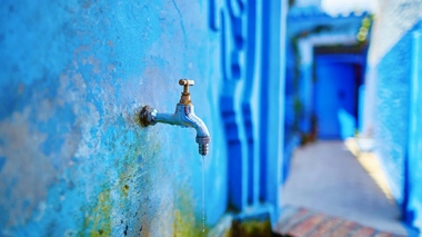 A Chefchaouen et dans beaucoup d'autres villes marocaines, l'eau est plus précieuse que jamais 