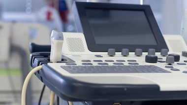 Une unité d'échographie qui va permettre de surveiller le bon développement d'un bébé