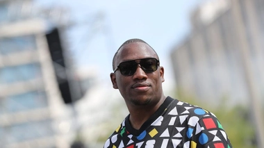 Le rappeur français d'origine malienne, Mokobé