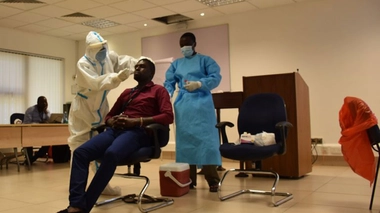 De nombreuses personnes asymptomatiques ne se font pas tester en Afrique (photo d'illustration)