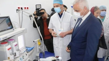 Un pôle de santé mère et enfant voit le jour au sein de l'hôpital provincial de Taza