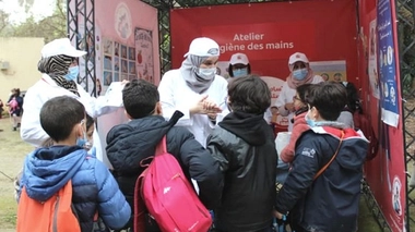 La Semaine maghrébine de santé scolaire et universitaire a été lancée au Jardin d'essai d'El-Hamma, à Alger