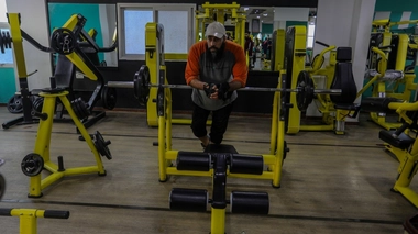 Même pendant le Ramadan, les salles de sport ne désemplissent pas