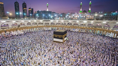 Avant la pandémie de Covid, le Hajj attirait jusqu'à 2,5 millions de personnes par an