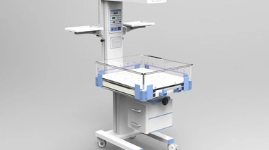 L'incubateur ouvert facilite les manipulations des enfants