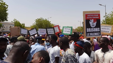 Les protestations se multiplient à Louga