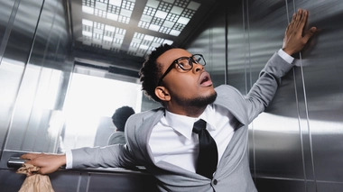 L'ascenseur n'est pas très apprécié par les claustrophobes