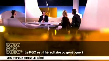 Reflux gastro-œsophagien du bébé : hérédité