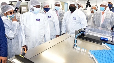 Aspen pourrait suspendre la fabrication de vaccins anti-Covid 