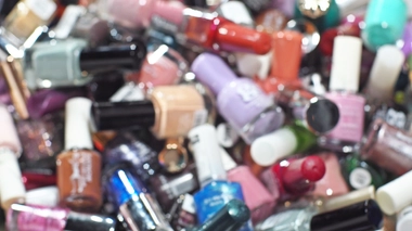 Du faux vernis à ongles