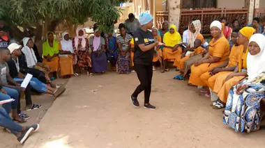 Au Bénin, des ateliers pour fabriquer ses protections hygiéniques