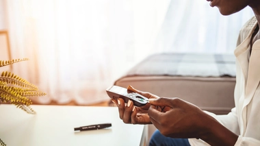 Un jeune africain atteint de diabète 