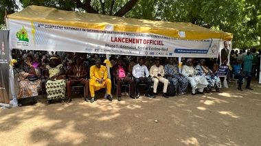 Lancement de la 4eme campagne de distribution massive de moustiquaires