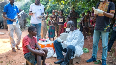Mission d’investigation d'experts de l'Institut Pasteur de Bangui autour d’un cas de Monkeypox dans un village pygmée à Toma dans la commune de Ndolobo en juin 2017