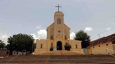 L'église de Popenguine.
