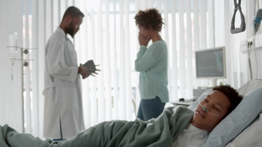 La drépanocytose tue encore beaucoup d'enfants (Illustration)