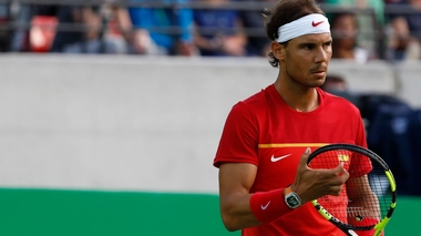 Rafael Nadal est soulagé avant la conquête de 23e Grand Chelem