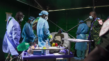 Simulation de la prise en charge d'un cas modéré de Covid-19 au Sénégal