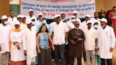 Le Mali tente d'éliminer la fistule obstétricale 