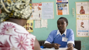 En Afrique, les personnes atteintes de la drépanocytose ont du mal à accéder aux soins (photo d'illustration)