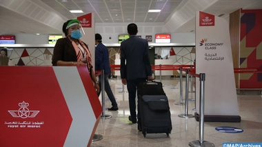 Le test PCR n'est plus obligatoire à l'entrée du Maroc