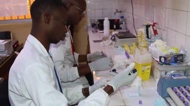 A l’unité de recherches cliniques de Nanoro, les chercheurs travaillent pour avoir un vaccin efficace contre le paludisme