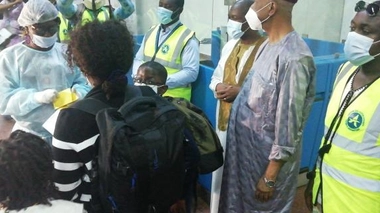  Le dispositif sanitaire à l'aéroport international de Yaoundé