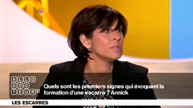 Escarres : les premiers signes
