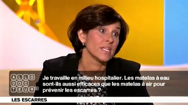 Escarres : matelas à eau ou à air ?