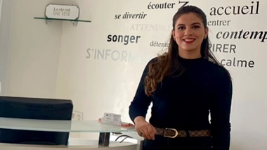 Hind Amouzoune est orthophoniste à Agadir