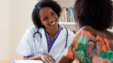 Une consultation médicale