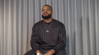 Le rappeur franco-togolais Asakura 