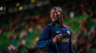 Nuno Mendes lors d'un match amical opposant le Portugal au Nigéria, en novembre dernier