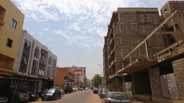 Bamako, la capitale malienne 
