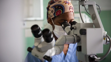 Une analyse en laboratoire