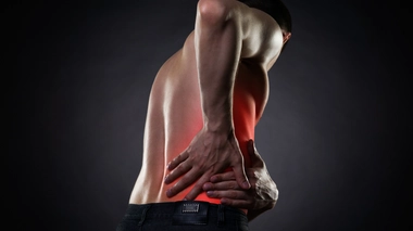 La sciatique est très douloureuse 