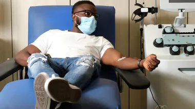 Le nombre de donneurs au Sénégal se situe en-dessous de la norme fixée par l'OMS