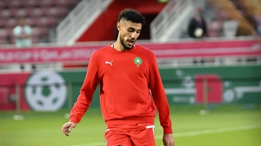 Le latéral marocain Noussair Mazraoui