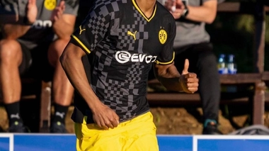 Sébastien Haller rejoue enfin au football 