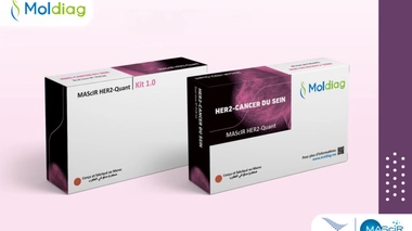 Le test de diagnostic moléculaire du cancer du sein développé par MASciR 