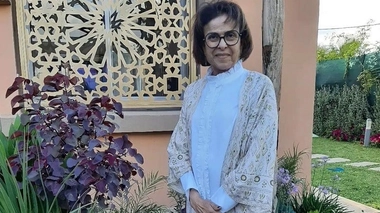 L'actrice marocaine Khadija Assad