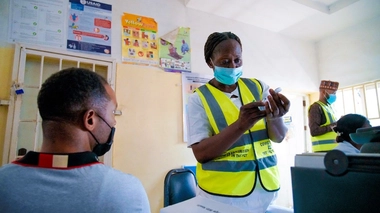 La vaccination contre le Covid-19 vaccine dans de nombreux pays d'Afrique