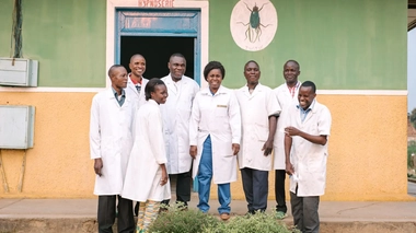 En RDC, la maladie du sommeil est prise en charge dans les centres de diagnostic et de traitement (CDT) qui sont souvent appelés hypnoseries