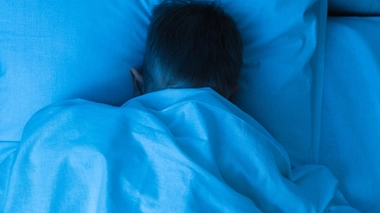 Un enfant qui a peur du noir