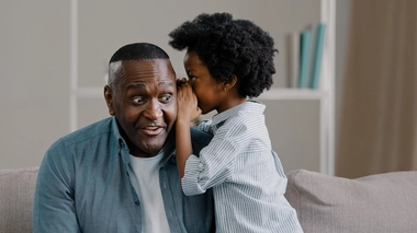 Il est important d'établir un rapport de confiance dès le plus jeune âge